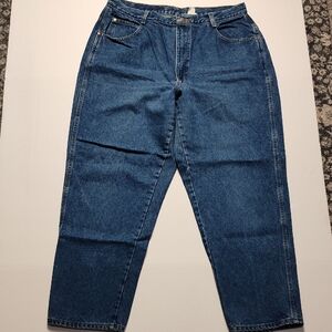 PS Gitano Vintage Women's Denim Blue Jeans Size 18 W/32 Medium Wash